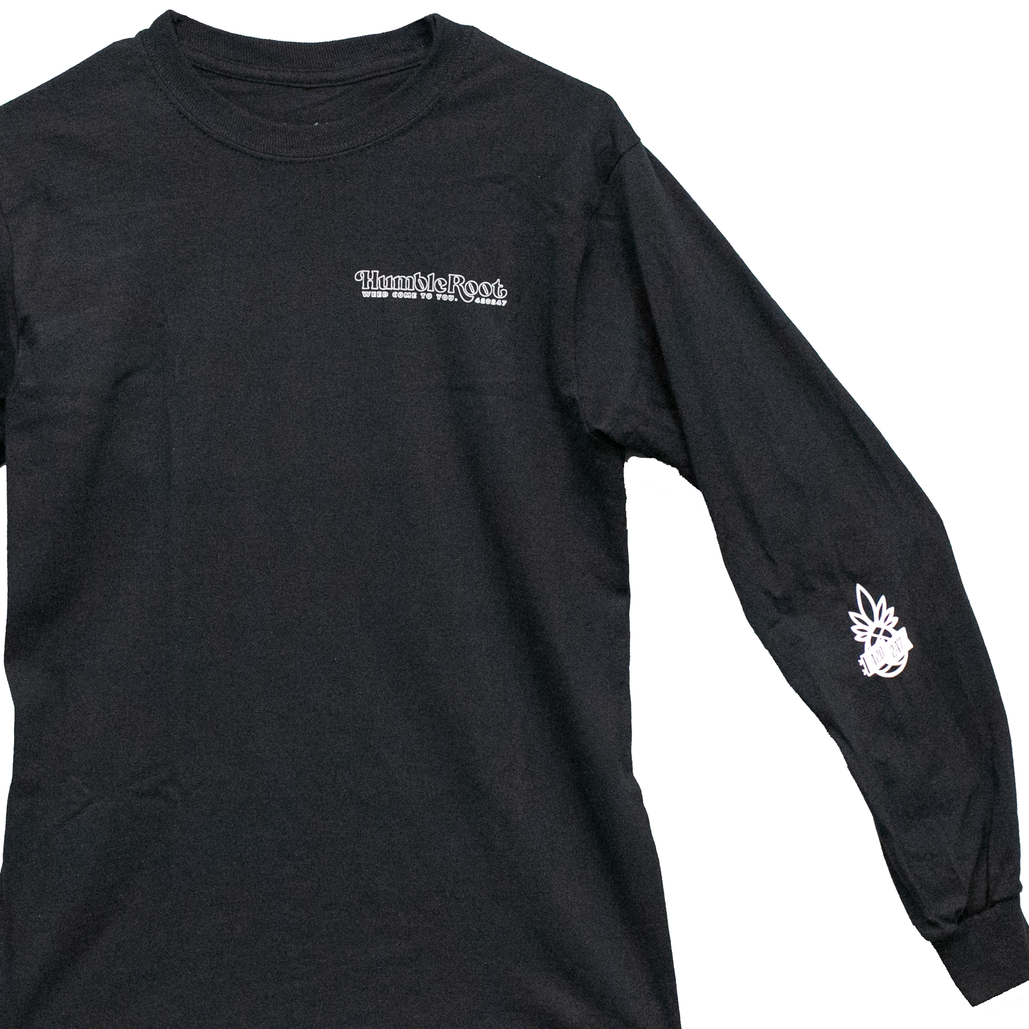 (L) Black WCTY Unisex Long Sleeve